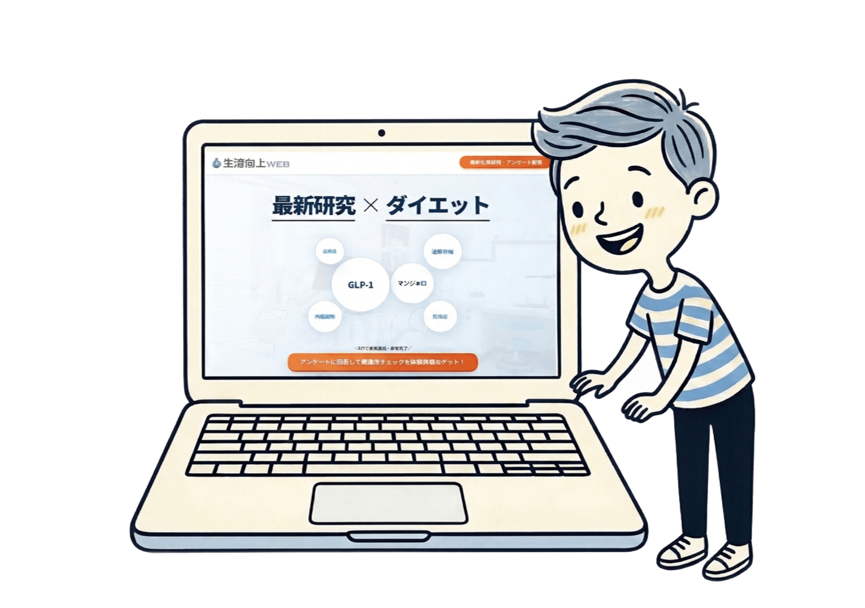生活向上WEBサービス紹介